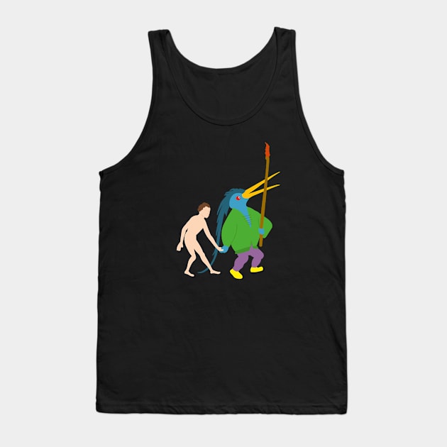 Bosch Companions Tank Top by metaphysical